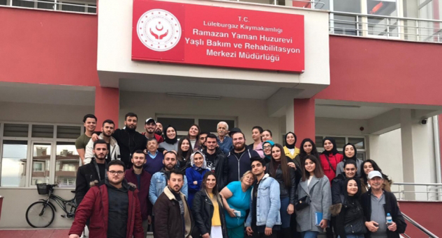 PMYO öğrencilerinden anlamlı ziyaret