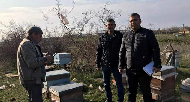 Pınarhisar’da 2019 Yılı Arıcılık destekleme işlemleri başladı