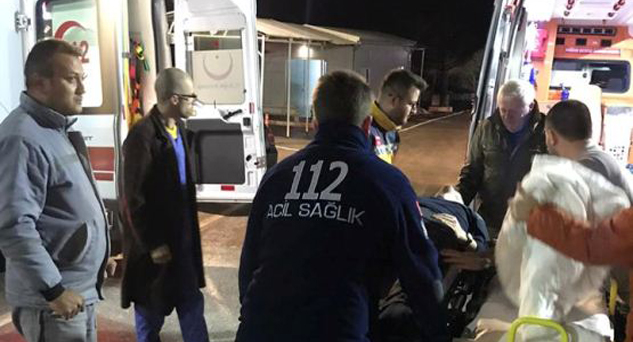 Bulgaristan’dan Kırklareli’ne hasta nakli