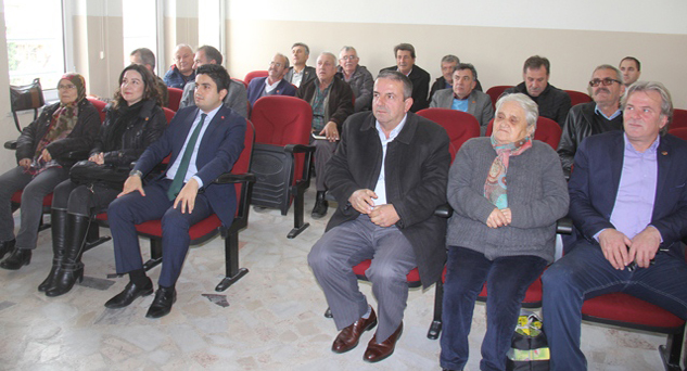 Pınarhisarlı Muhtarlara “Kimlik Paylaşım Sistemi Eğitimi”