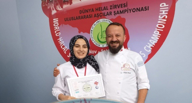 PMYO öğrencisi Betül Şimşek’ten Gümüş Madalya