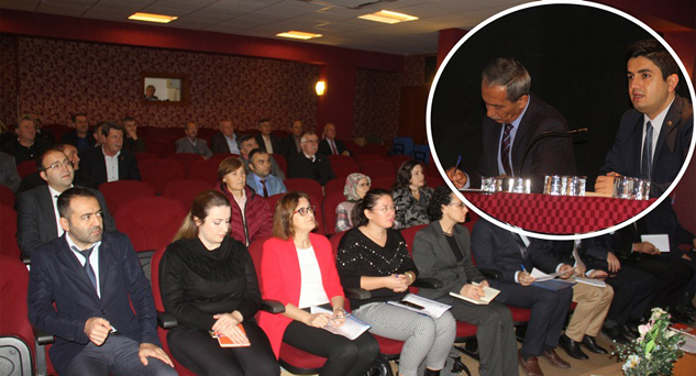 Pınarhisar’da “Muhtarlar Toplantısı”