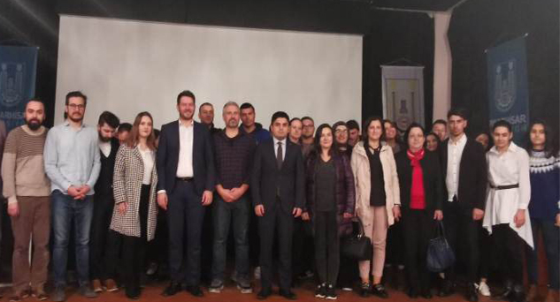 Pınarhisar’da Nomofobi konuşuldu