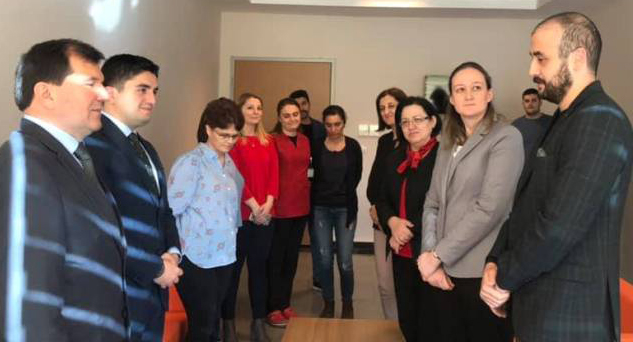 Pınarhisar’ın Uzman Doktoruna veda