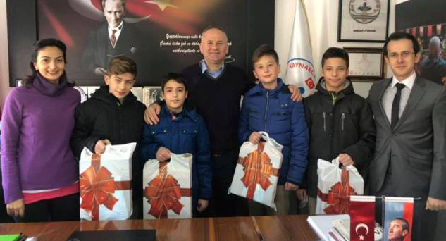 Türker; “Öğrencilerimiz ile gurur duyuyoruz”