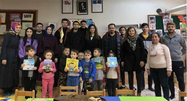 PMYO öğrencilerinden anlamlı ziyaret