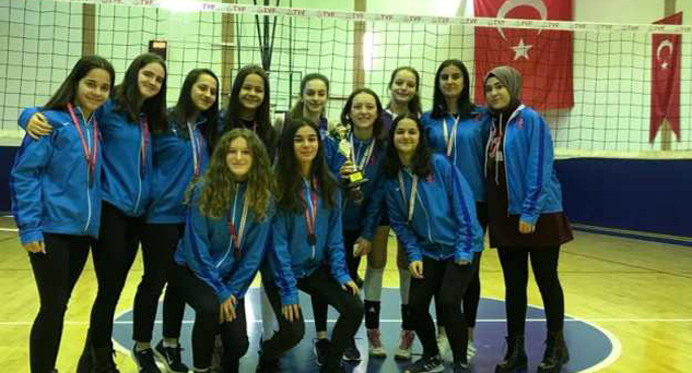 Hisarın Sultanları il 3’üncüsü oldu
