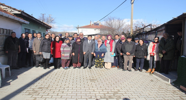Pancar Pekmezi ile ünlü Poyralı’daydılar