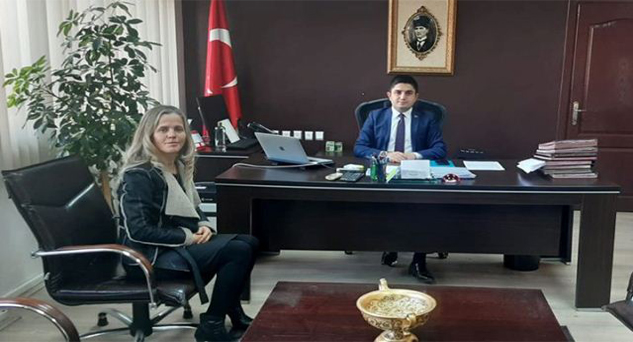 ZORTUL Medya’dan Kaymakam Divli’ye kutlama ziyareti
