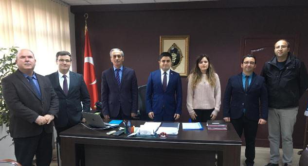 Personel'den Kaymakam Divli'ye ziyaret