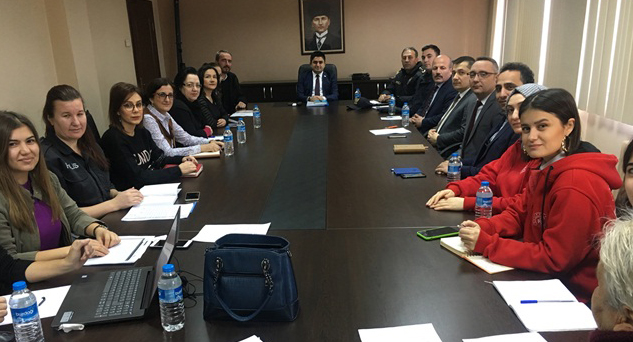 Pınarhisar’da yapılacak faaliyetler değerlendirildi