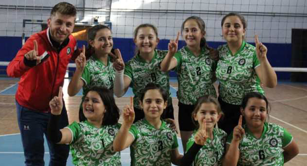 Küçük sporculardan büyük başarı