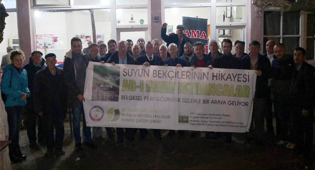 “Ab-ı Hayat: Istrancalar” belgeseli Yenice Köyü’nde