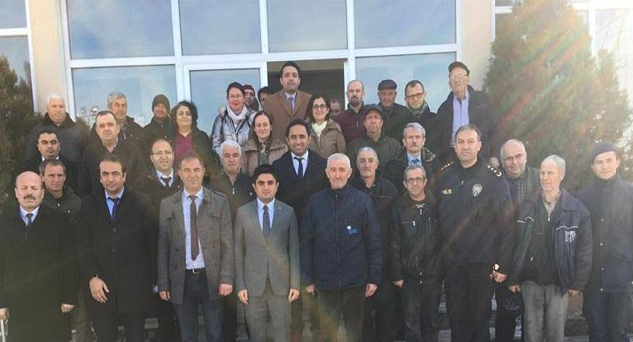 Kaymakam Divli ve Kurum Amirleri Tozaklı’da
