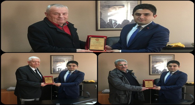 Kaymakam Divli’den Teşekkür Plaketi