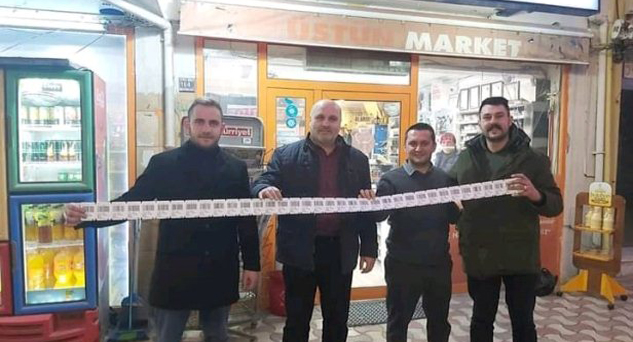 Pınarhisar CHP’den Kırklarelispor’a destek