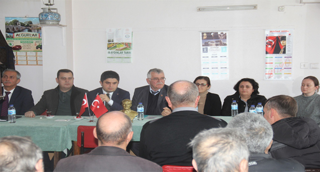 Yenice Köylülerini dinlediler