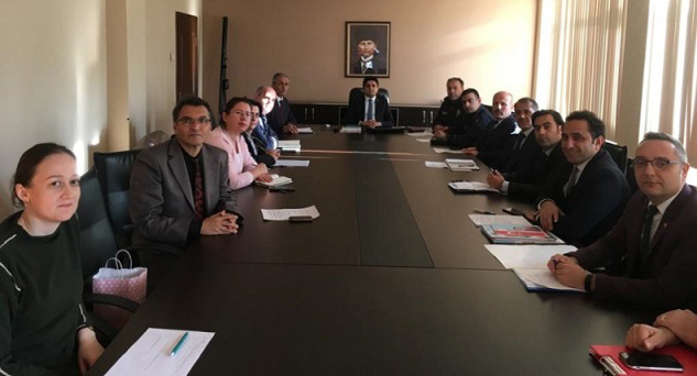 Pınarhisar'da “Değerlendirme ve Koordinasyon Toplantısı”