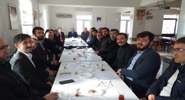 Pınarhisar’da 2020 Yılının İlk Personel Toplantısı
