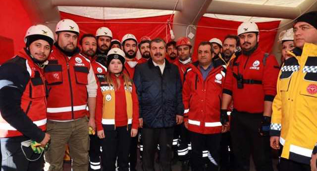 Kırklareli’den deprem bölgesine sağlık desteği