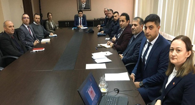 Uyuşturucu-Bağımlılık ile Mücadele Değerlendirme Toplantısı yapıldı