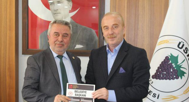 Türkiye Belediye Başkanları Birliği'ne üye oldu