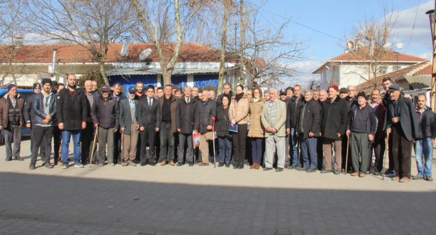 Sütlüce Köyü’ne ziyaret