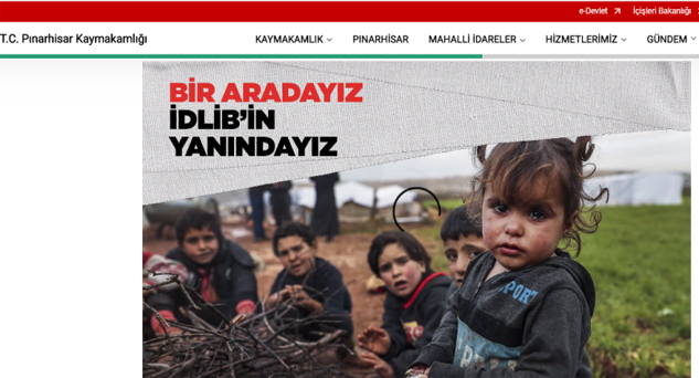 Bir Aradayız, İdlib'in Yanındayız