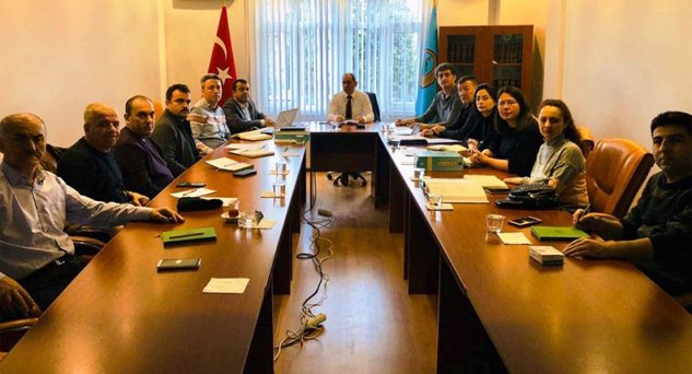 Pınarhisar Orman İşletme Şefi de katıldı