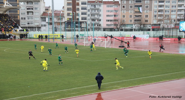 Kırklarelispor 0 Fenerbahçe 3