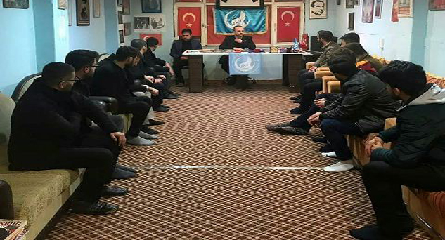 Yücepur’dan Pınarhisar Ülkü Ocaklarına ziyaret