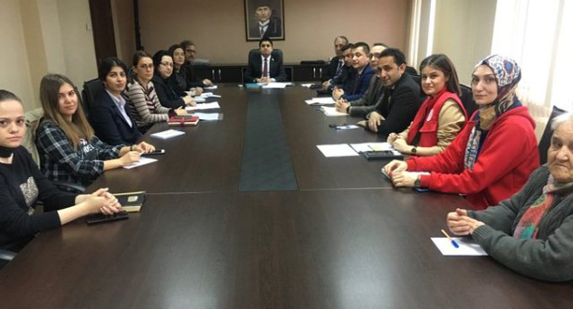 Pınarhisar’da gerçekleşecek faaliyetler görüşüldü