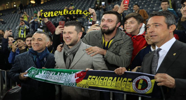 Vali’den şehrinin takımına tam destek