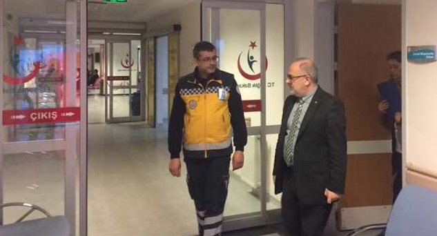 Pınarhisar Devlet Hastanesi Acil Servisine ziyaret