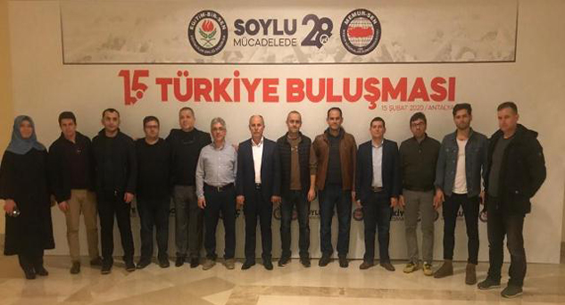 Yerimiz zirve, yönümüz ufuk, yolumuz yeni umutlardır