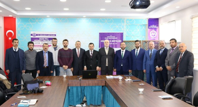 Pınarhisar İlçe Müftüsü de katıldı