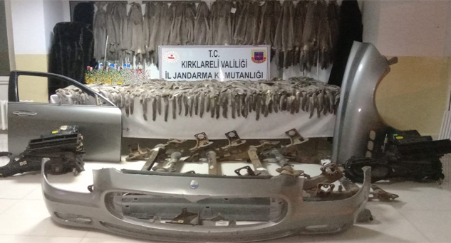 Suç unsurları otobüs ile Türkiye’ye sokulmak istendi