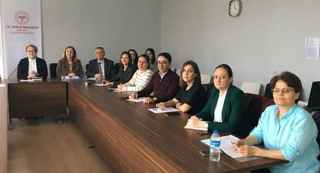 Dr. Can Değerlendirme Toplantısına katıldı