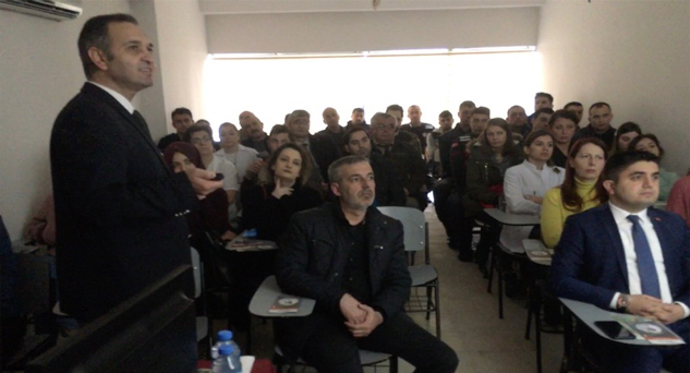 Pınarhisar’da bağımlılıkla mücadele anlatıldı