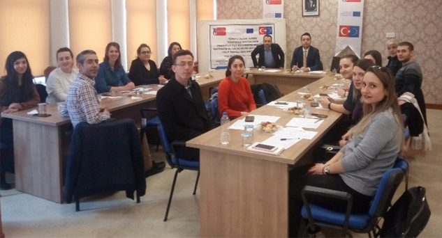 Pınarhisar’da Erasmus + Proje Değerlendirme Toplantısı