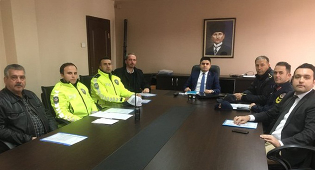 Otobüs Kazalarına dikkat çekildi