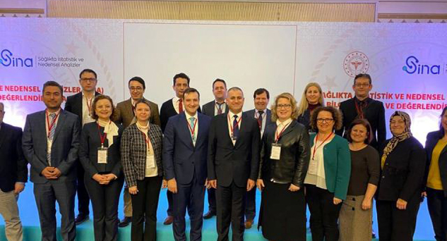 Müdür Akyüz çalıştaya katıldı