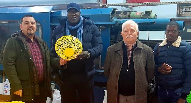 Pınarhisar’dan Afrika’ya ihracat