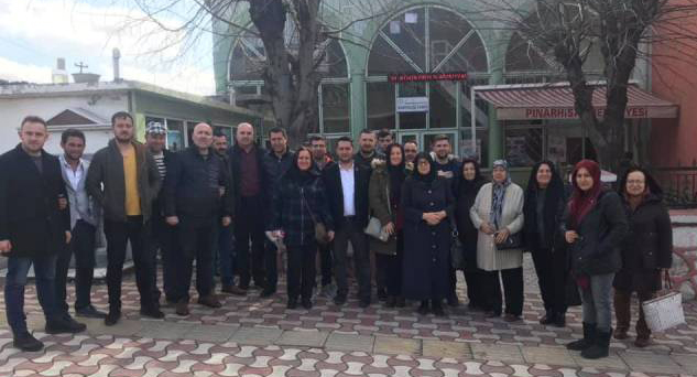 Pınarhisar’da İdlib şehitleri için Mevlit