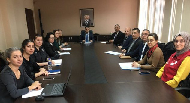 Komisyon toplandı