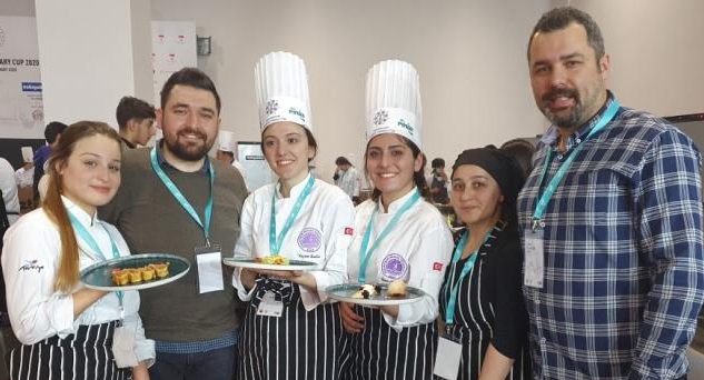 Pınarhisar’a Bronz Madalya ile döndüler