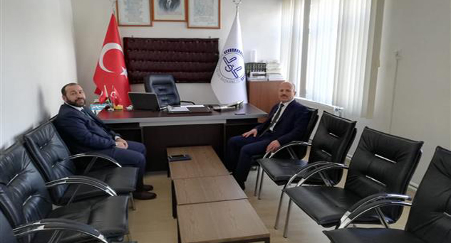 Babaeski Müftüsünden Pınarhisar ziyareti