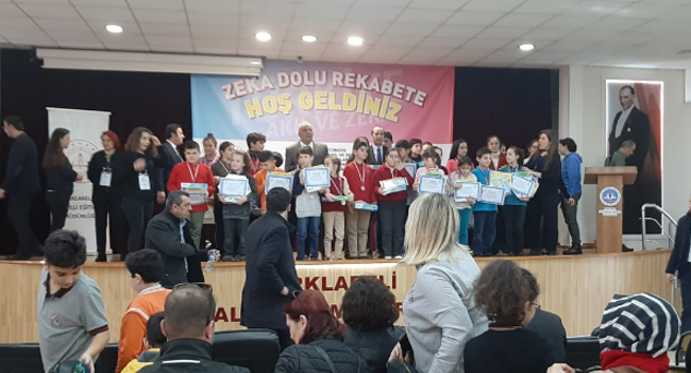 İl birincisi Pınarhisar'dan