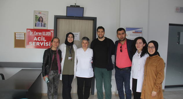 14 Mart Tıp Bayramlarını kutladık