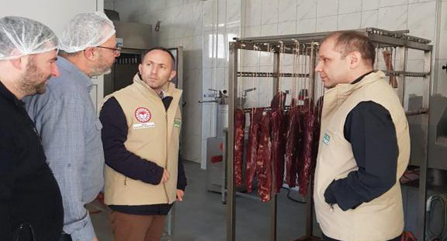 Denetimlere Müdür Tınmaz da katıldı